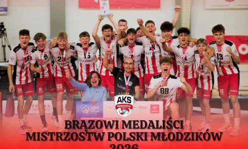 MŁODZICY BRĄZOWYMI MEDALISTAMI MISTRZOSTW POLSKI